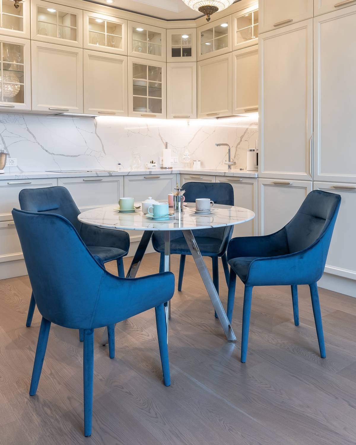 Кухонный стол Stool Group Хьюстон DT-954-W-100 DUAL