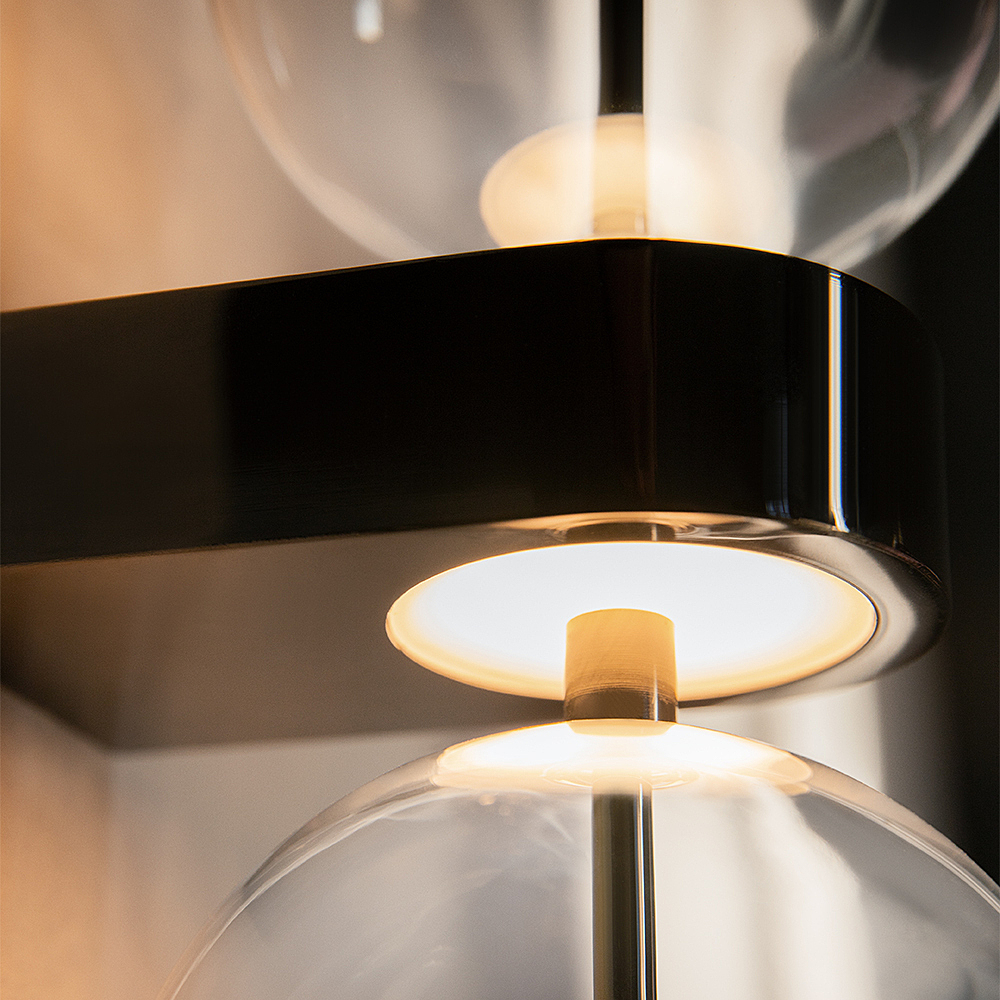 Настенное бра Maytoni Double Moon MOD478WL-L8B3K