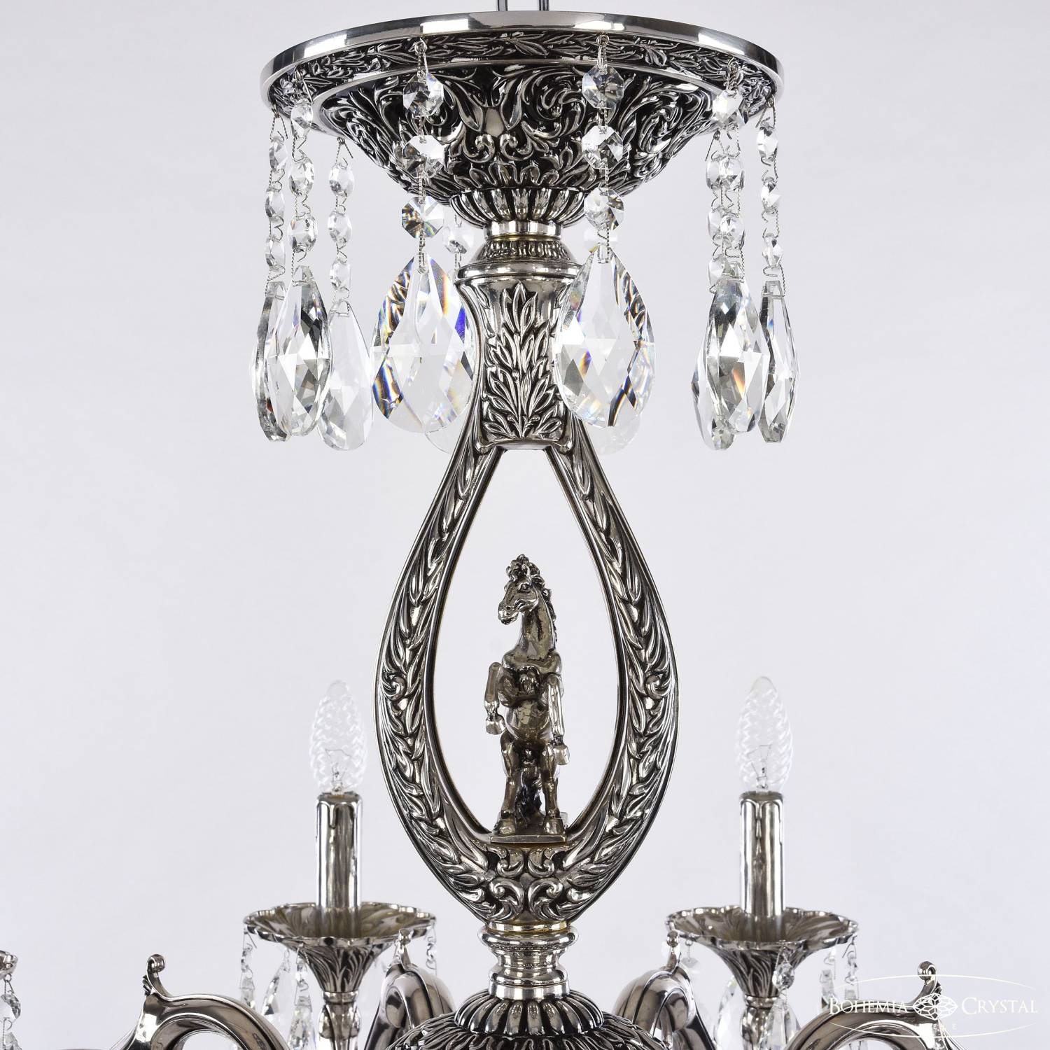 Подвесная хрустальная люстра 7202 Bohemia 72402/10/300 A NB FH1M