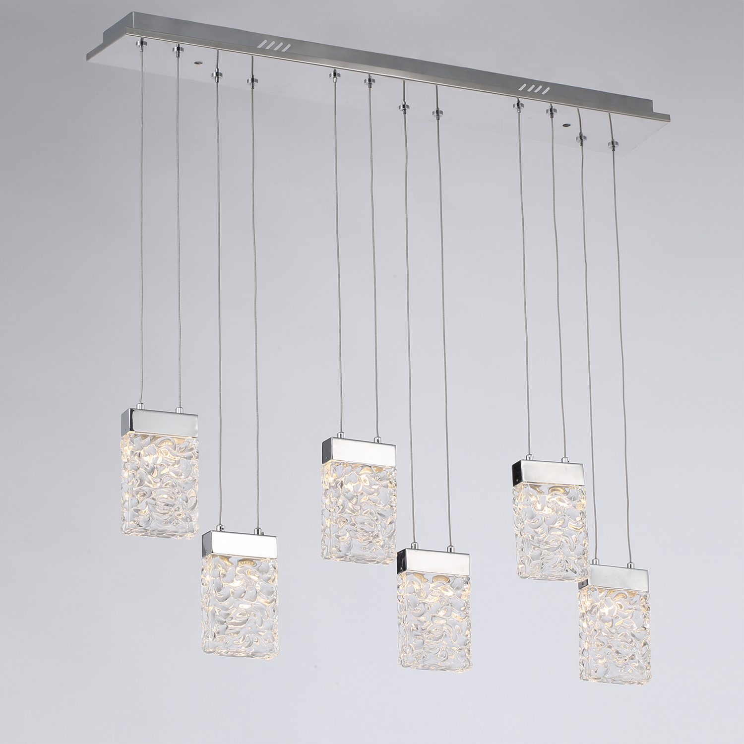 Светильник подвесной Delight Collection MD17090026 MD17090026-6D chrome
