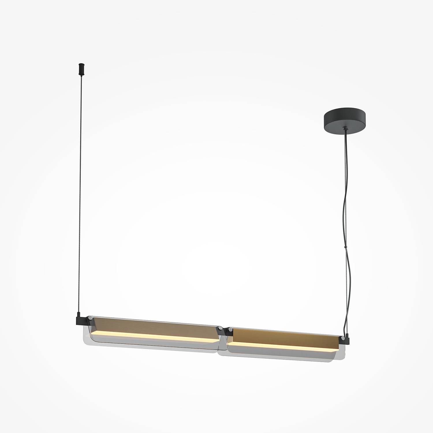 Светильник подвесной Maytoni Flat MOD296PL-L20BS3K