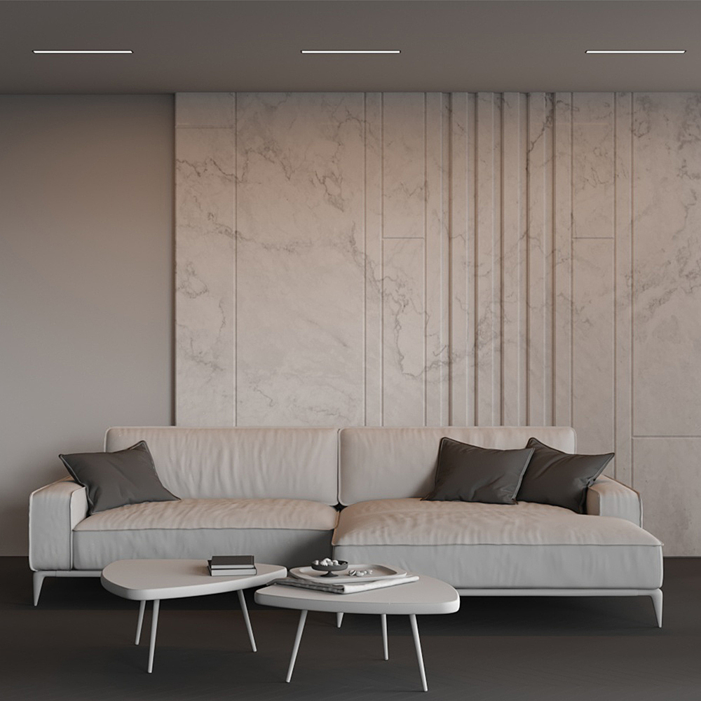 Встраиваемый светильник Maytoni Встраиваемые линейные светильники LL313009