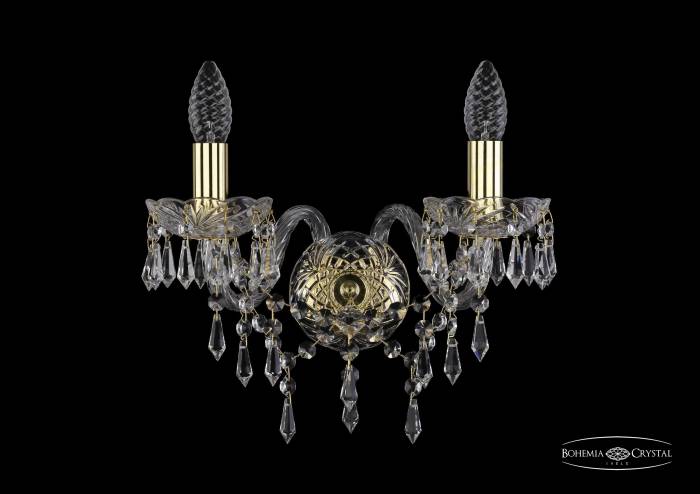 Настенное бра Bohemia 1403 1403B/2/141/G