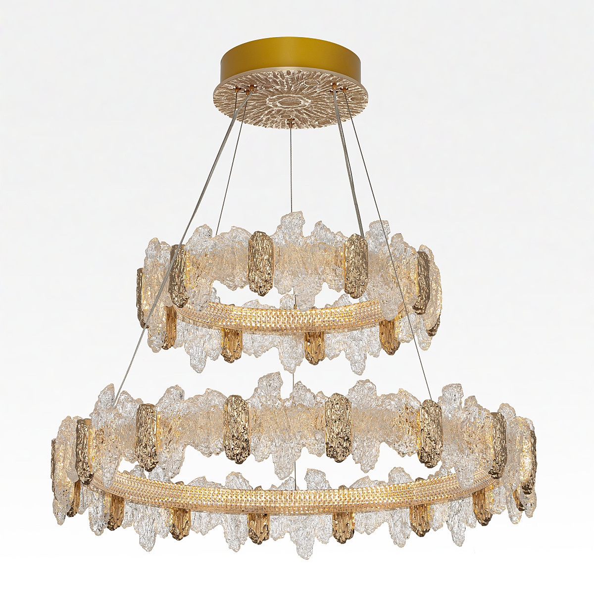 Подвесная люстра Citilux Lava CL250182