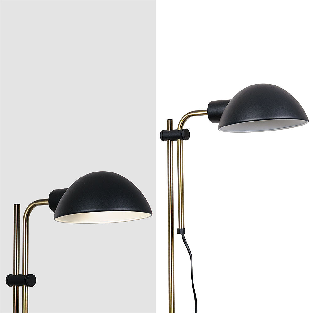 Торшер Arte Lamp Zetta A7055PN-1BK Торшер Arte Lamp Zetta A7055PN-1BK