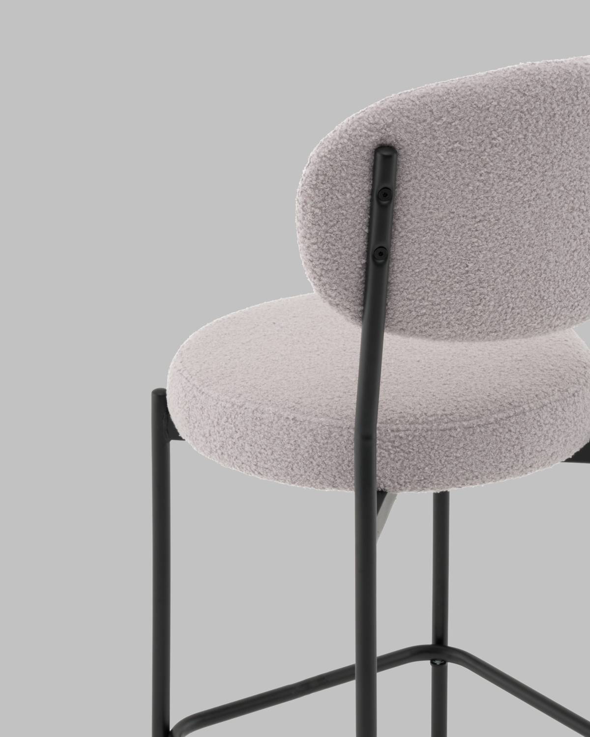 Полубарный стул Stool Group AV 477-F81-9005 (PP)