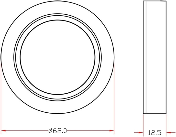 Светильник потолочный Deko-Light Baham 687096