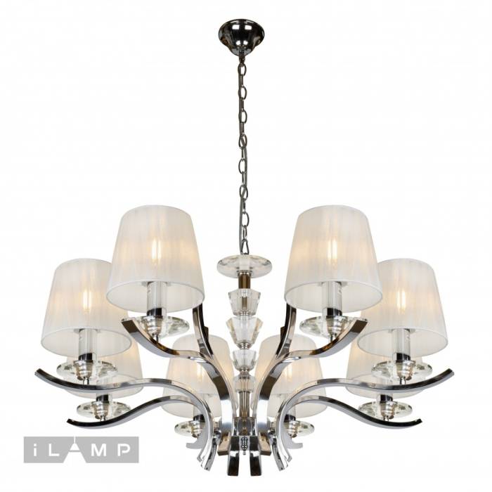 Люстра подвесная Omega iLamp RM5231/8CR