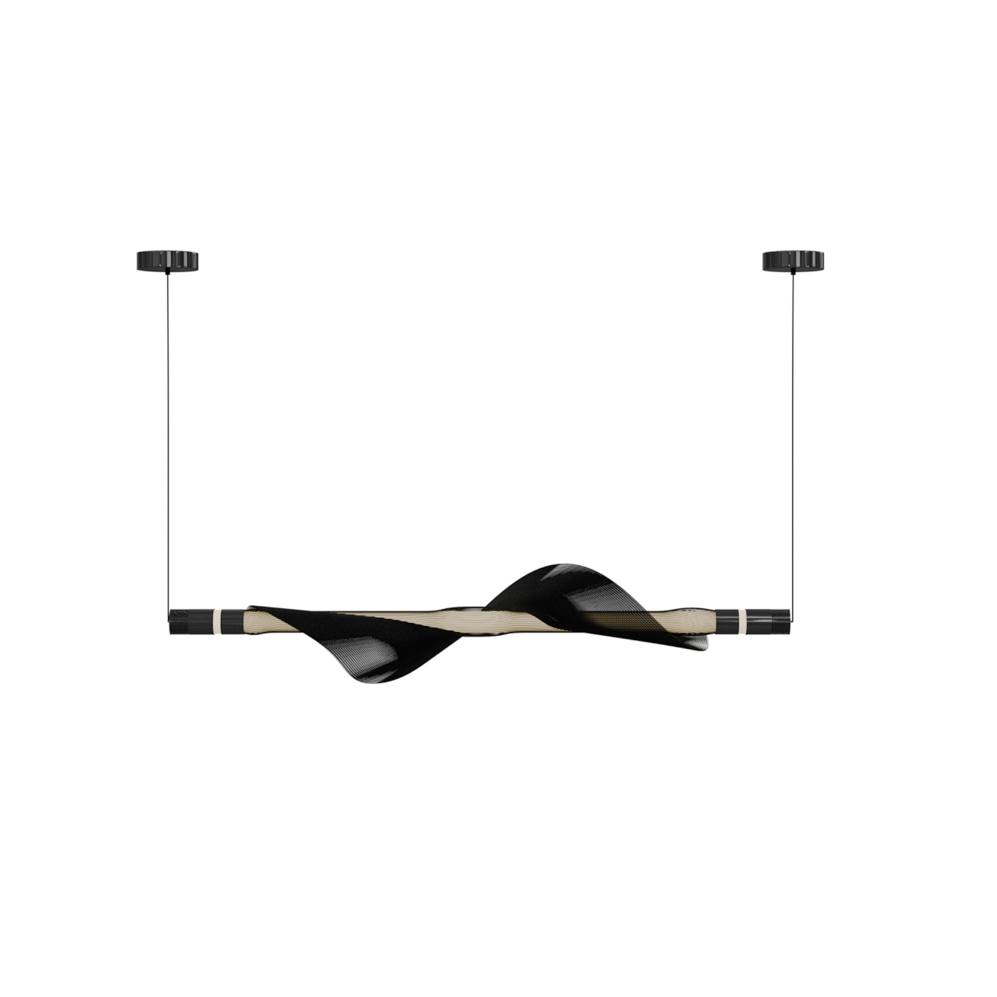 Светильник подвесной LIGHTERA Waves LE119L-98B Светильник подвесной LIGHTERA Waves LE119L-98B