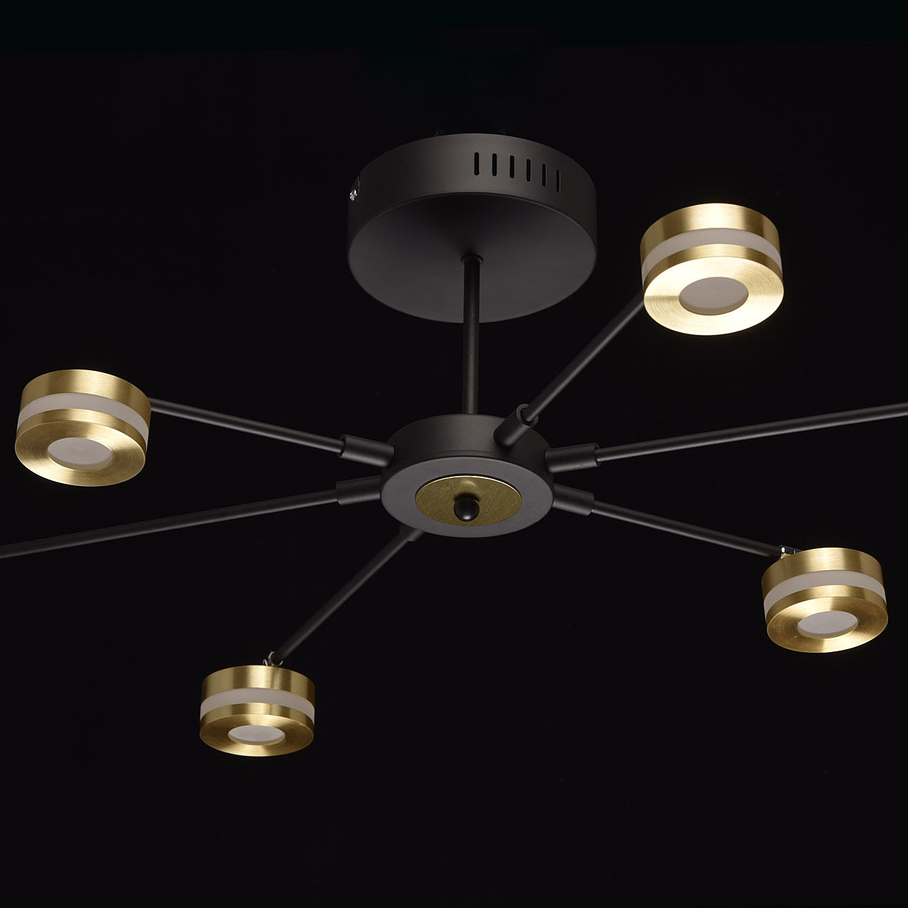 Потолочная светодиодная люстра Гэлэкси De Markt 632015206