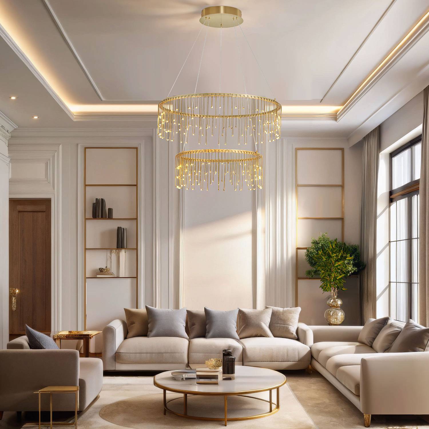 Подвесная люстра Bogate's Firefly 454/2