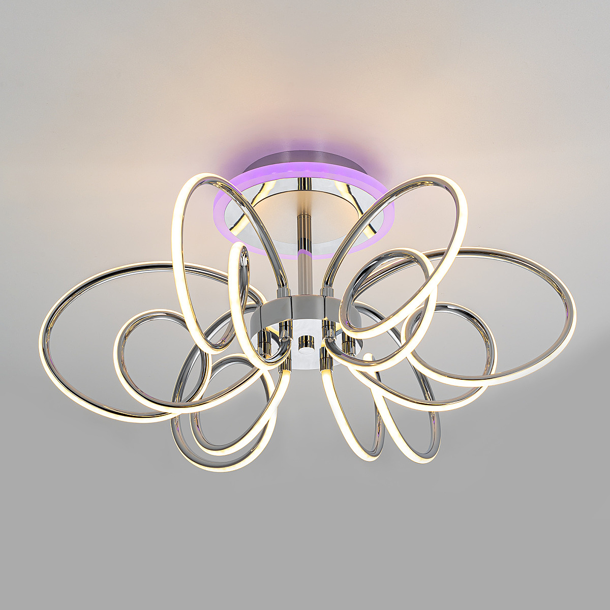 Потолочная люстра Citilux Salma smart CL224A161