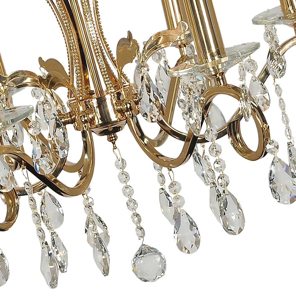 Подвесная люстра Vesuvio E 1.1.6.601 G Arti Lampadari