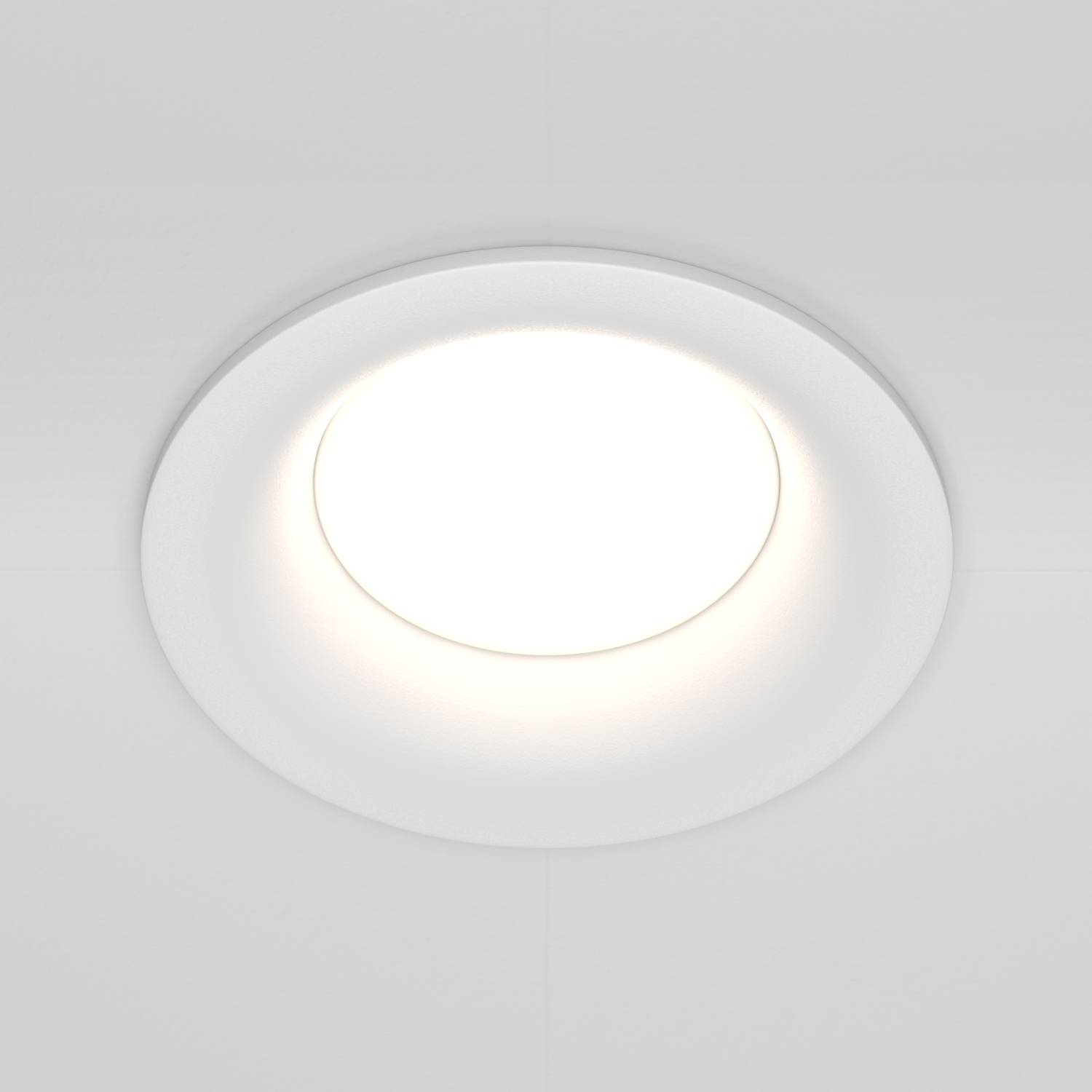 Встраиваемый светильник Maytoni Slim DL027-2-01W