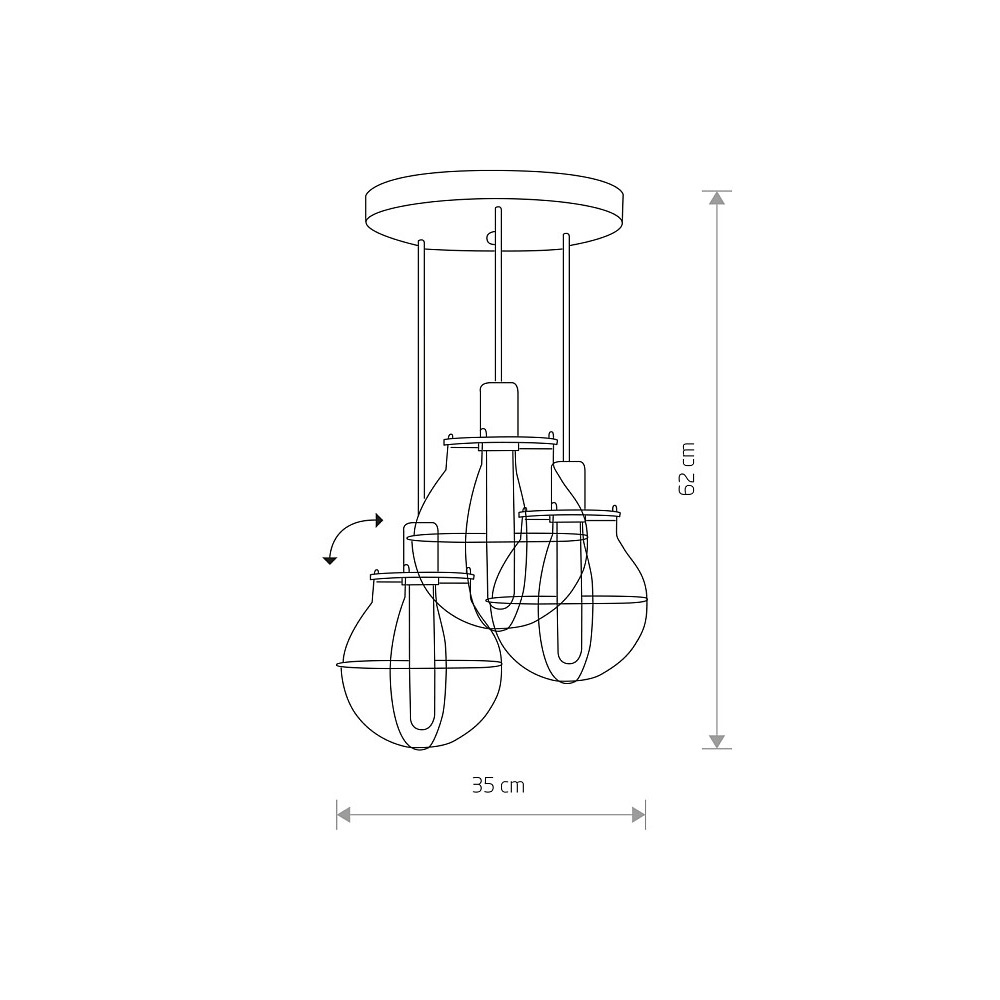 Светильник потолочный Nowodvorski Manufacture 9740