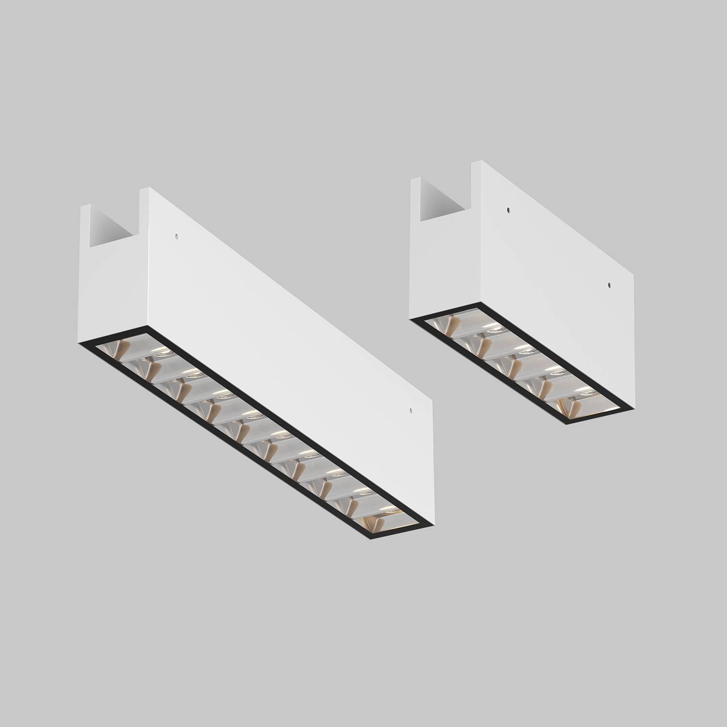 Трековый светильник Maytoni Points O-TR01-3-S-20WW3K Трековый светильник Maytoni Points O-TR01-3-S-20WW3K