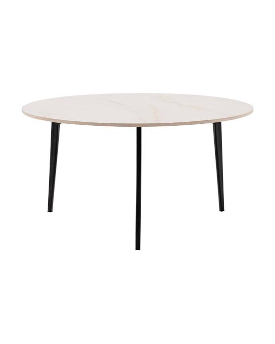 Журнальный стол Stool Group OC-24014R snow white, top DUAL