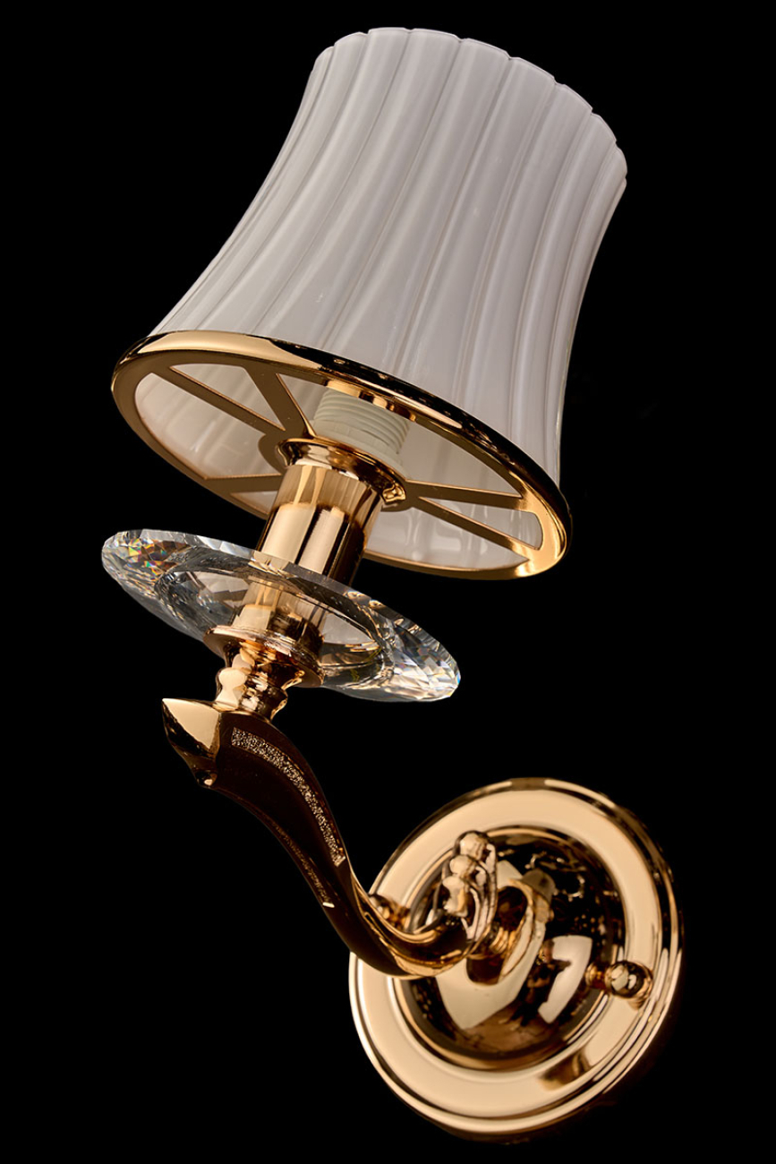 Настенное бра LEON Giorgia LE7950/1W GD