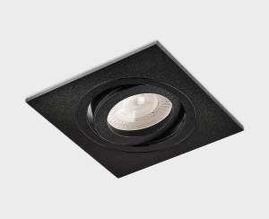 Встраиваемый светильник Italline SAG 03b SAG103-4 black/black