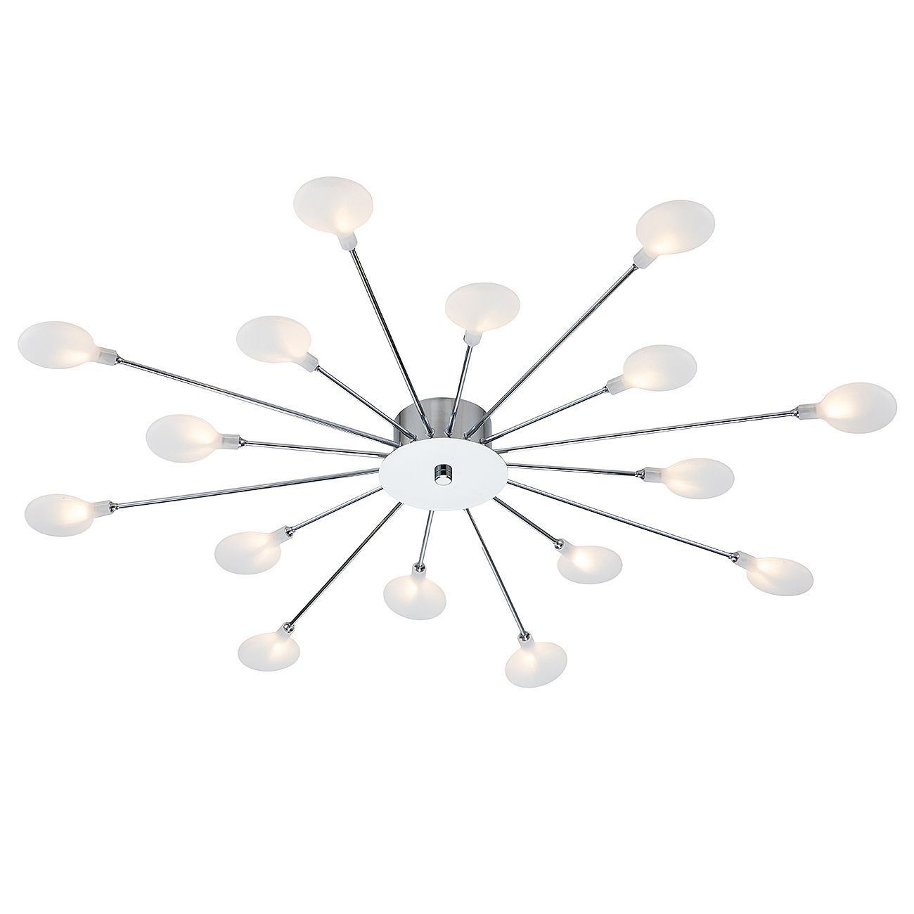 Потолочная люстра Escada Starfall 2109/16 Chrome Потолочная люстра Escada Starfall 2109/16 Chrome