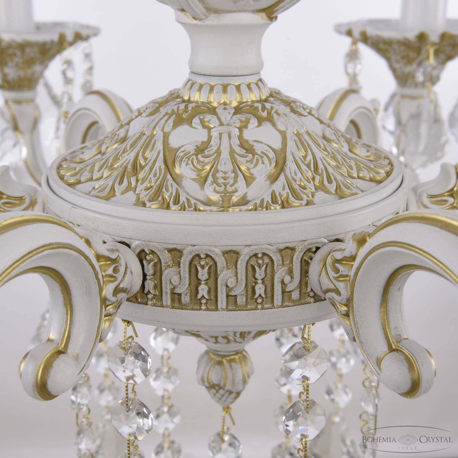 Подвесная люстра Bohemia Al7801 AL78101/6/175 B WMG Leafs