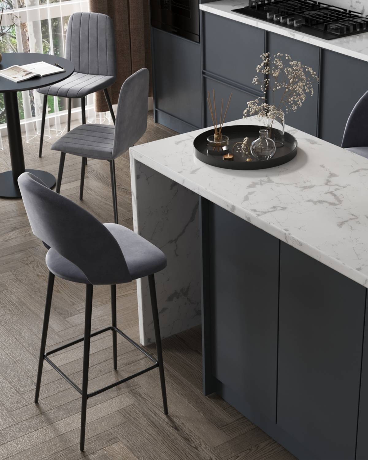 Барный стул Stool Group Меган AV 415-H14-08(B)