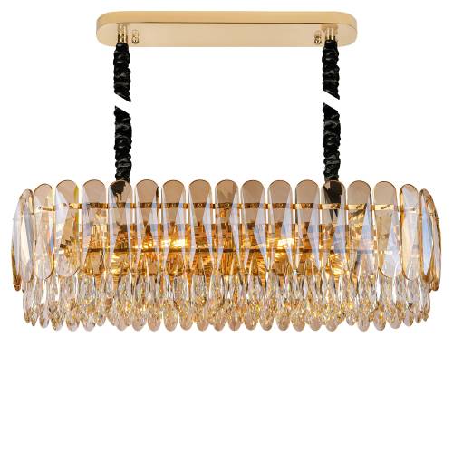 Подвесная люстра AM Group Sparkly SPARKLY L900 GOLD