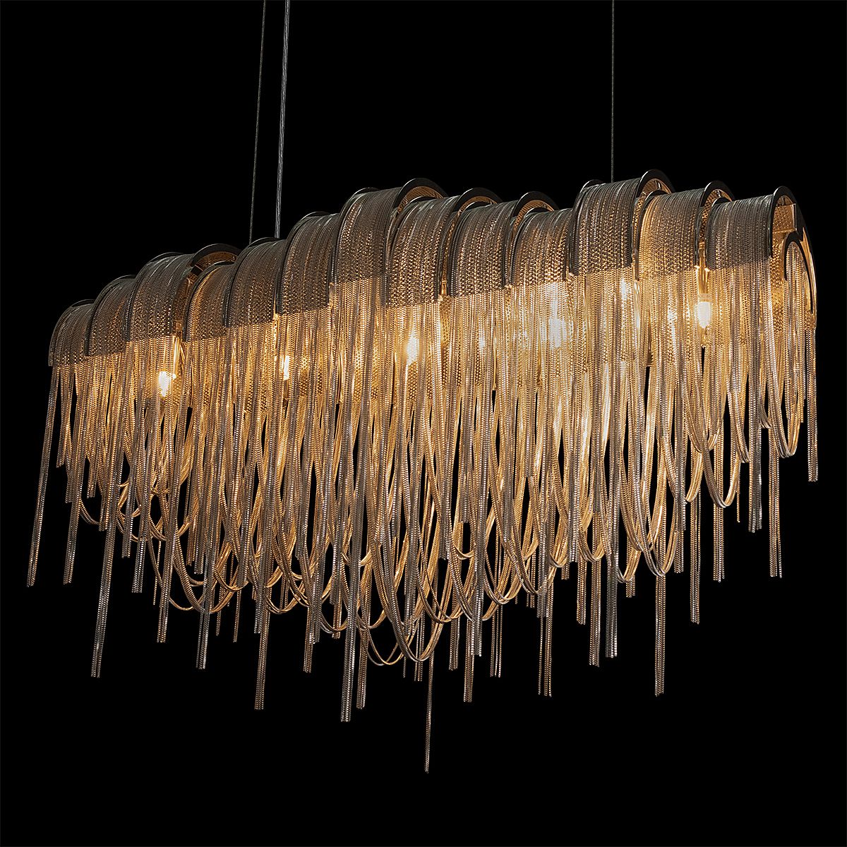 Подвесная люстра Loft It Volver 10404/720L SN