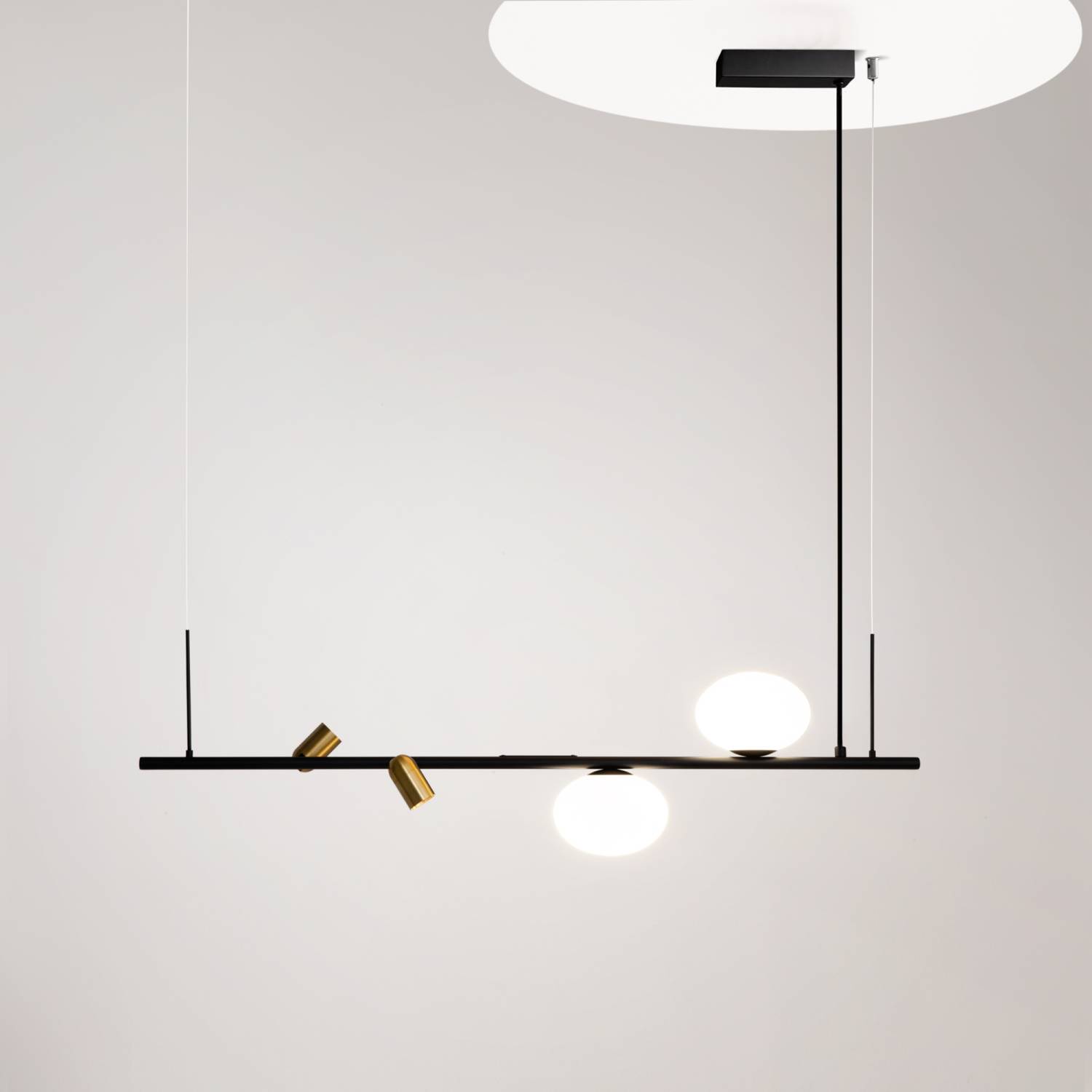 Светильник подвесной Maytoni Inversio MOD350PL-02BBS