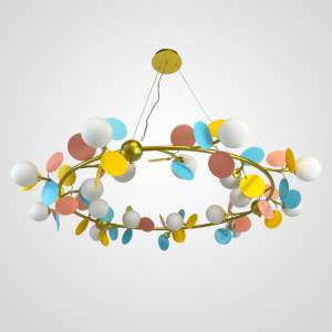 Подвесная люстра ImperiumLoft Matisse-R01 191865-26