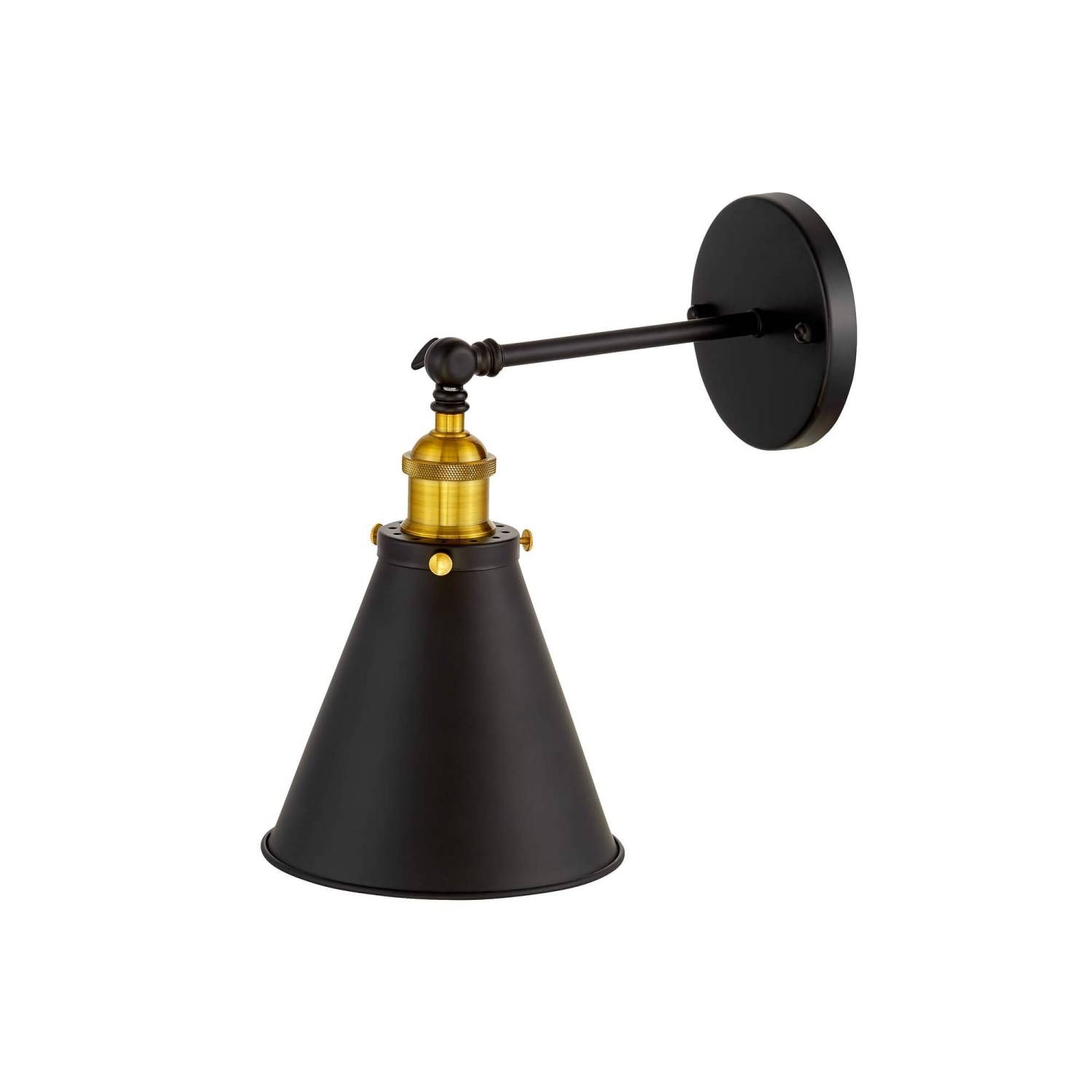 Настенное бра Lumina Deco Rubi LDW B007-1 BK