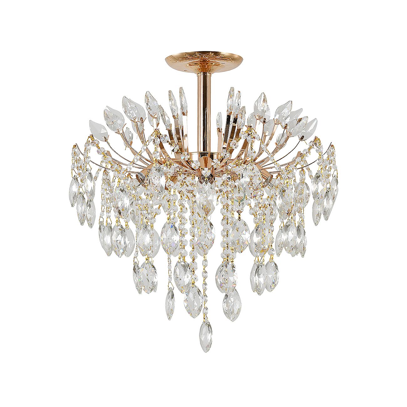 Потолочная люстра Escada Dimosari 2104/5P Gold