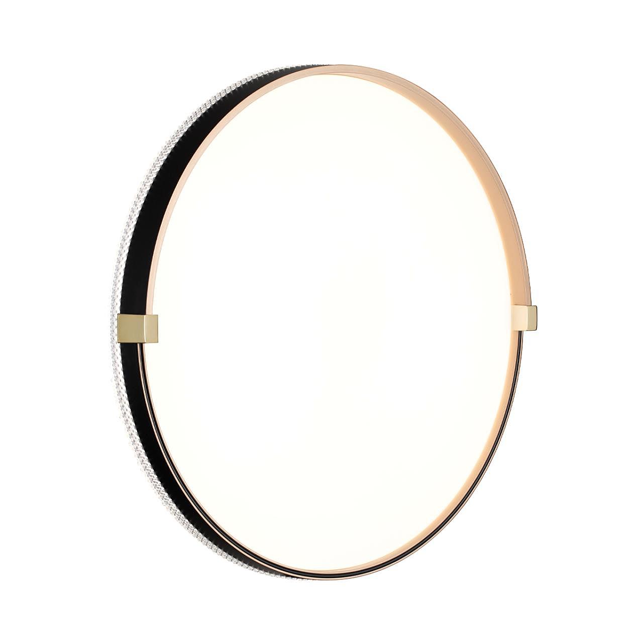 Настенно потолочный светильник Sonex Olidi Black 7647/DL