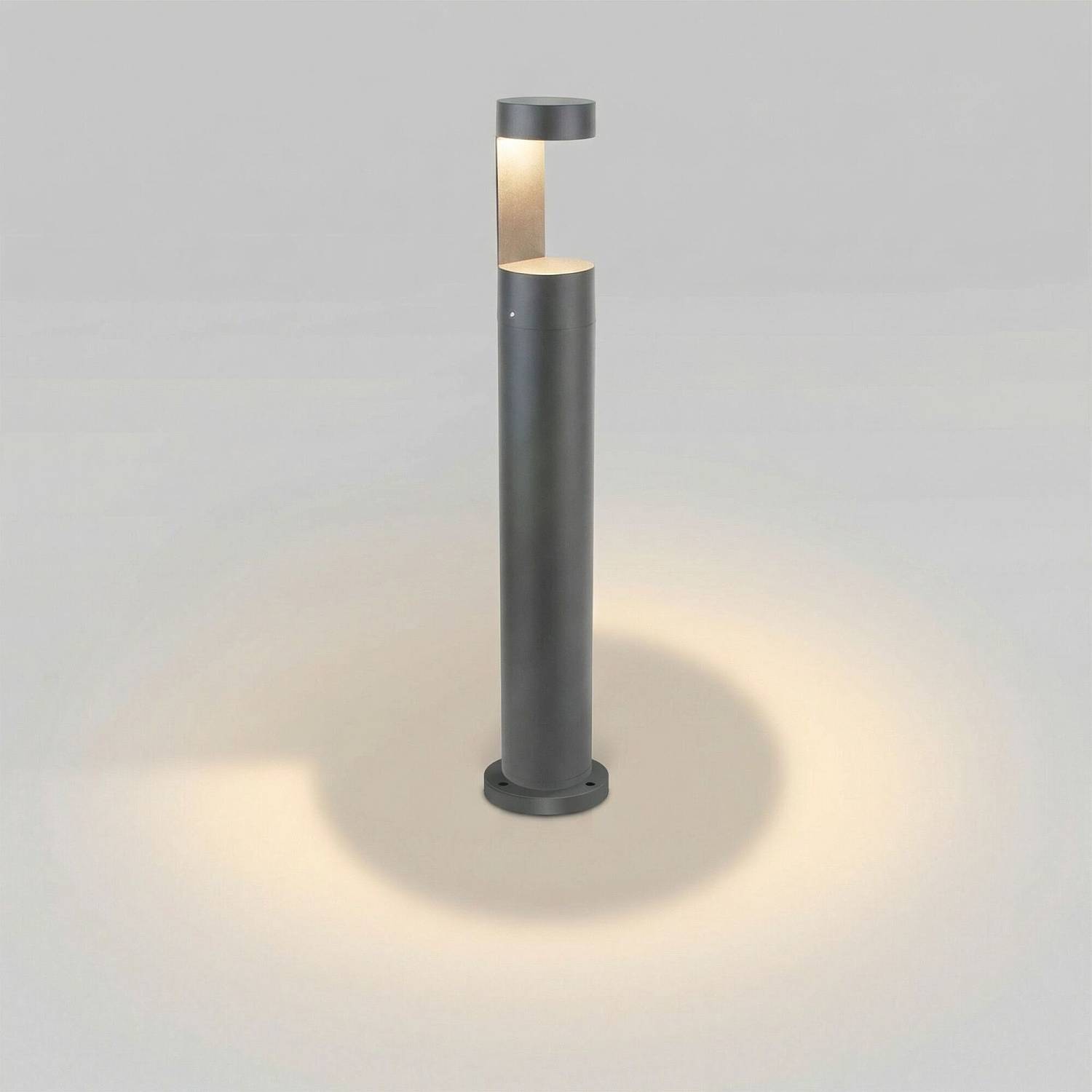 Уличный наземный светильник Elektrostandard Nimbus 1640 TECHNO LED Nimbus 3000K Серый (35126/F)