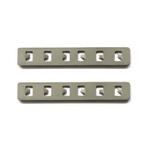 Прямой соединитель для встраиваемого магнитного шинопровода (2 шт) ST Luce Skyline 48 ST005.749.00.1