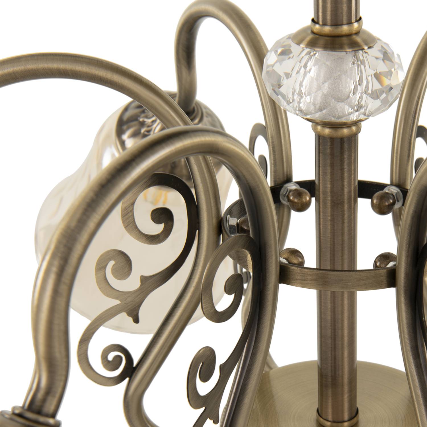 Потолочная люстра Arte Milano Am340800 340800/8 AB