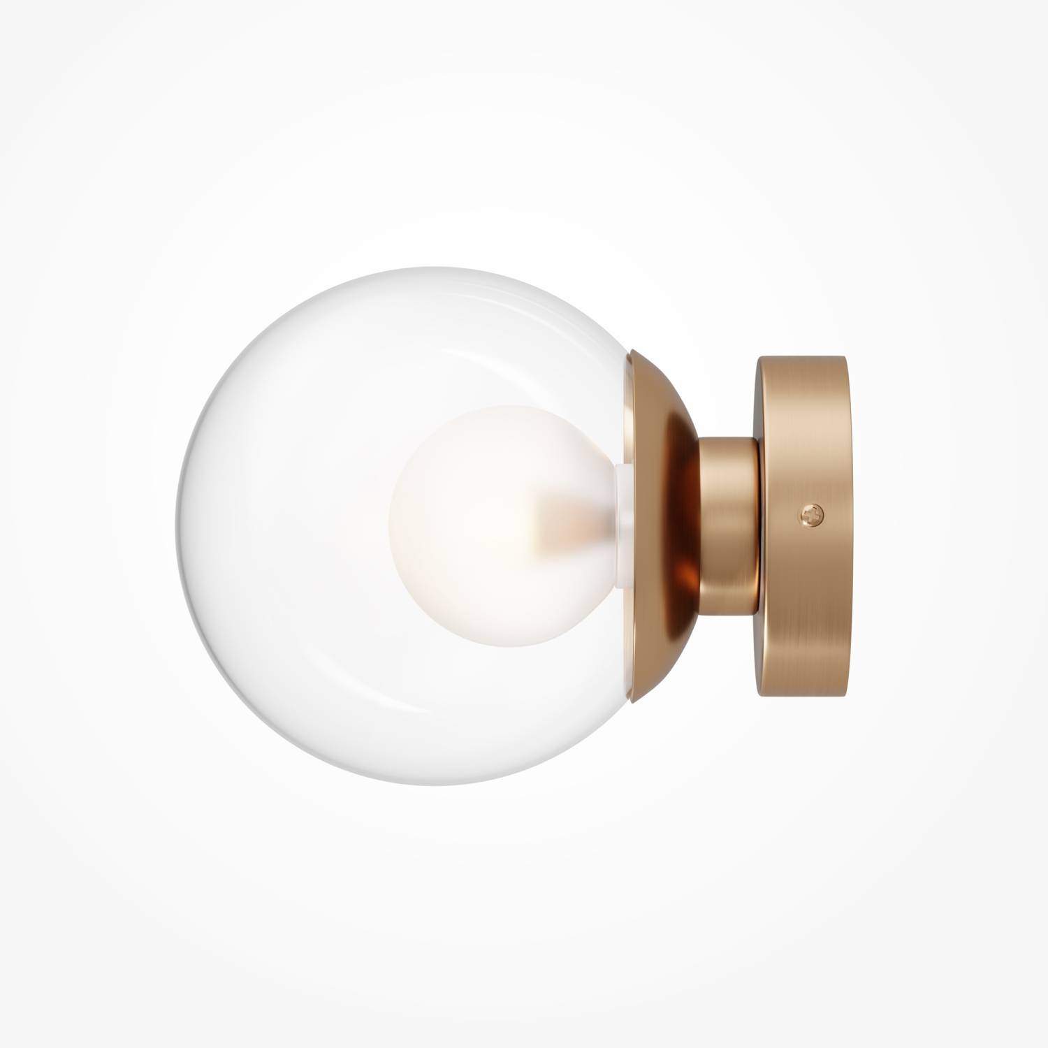 Настенное бра Maytoni Basic form MOD521WL-01G1