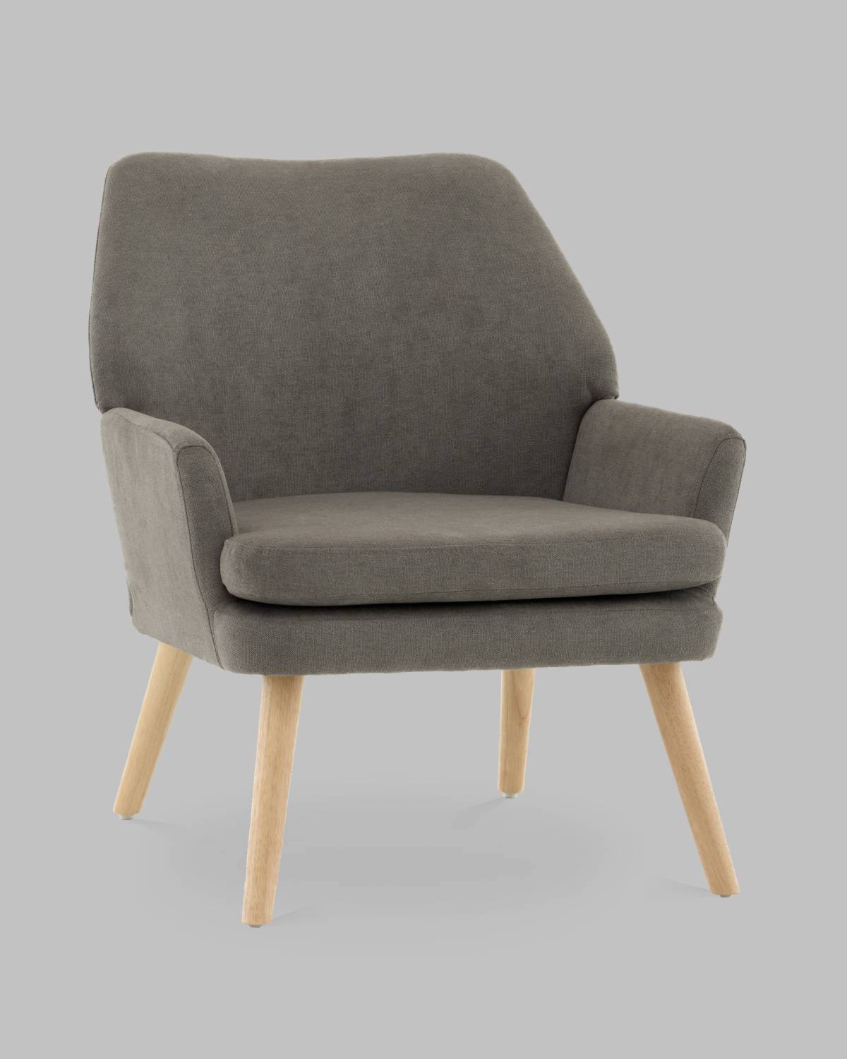 Кресло Stool Group Харви QH-8312K-WL 263-25 grey