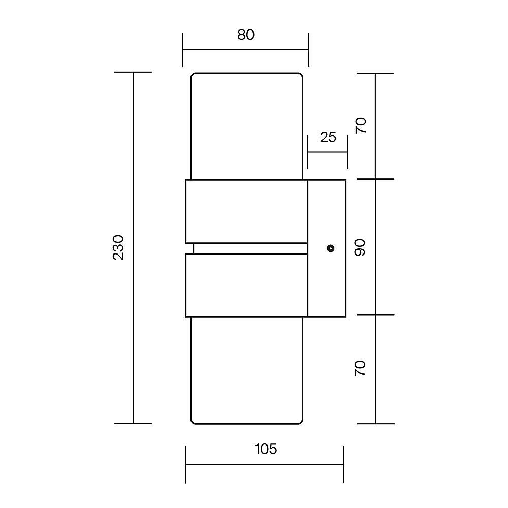 Настенный светильник Maytoni Torris MOD505WL-L12BS3K