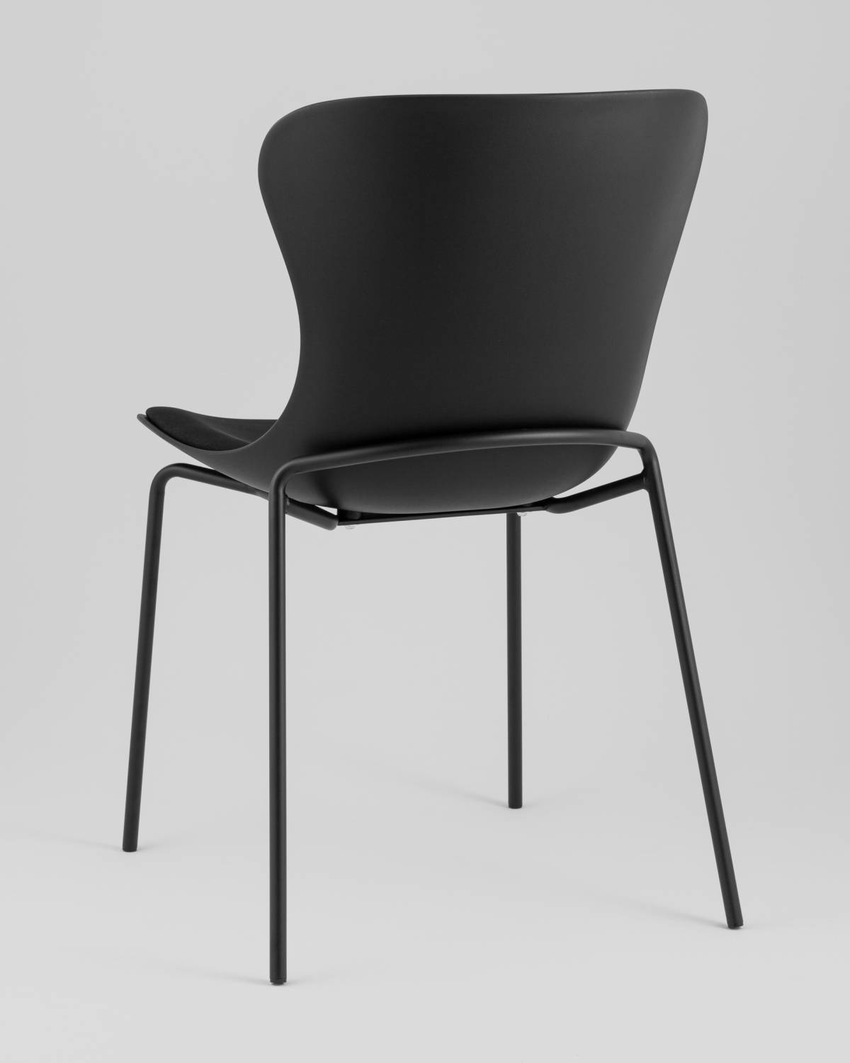 Стул пластиковый Stool Group Shaya D-025ACC black
