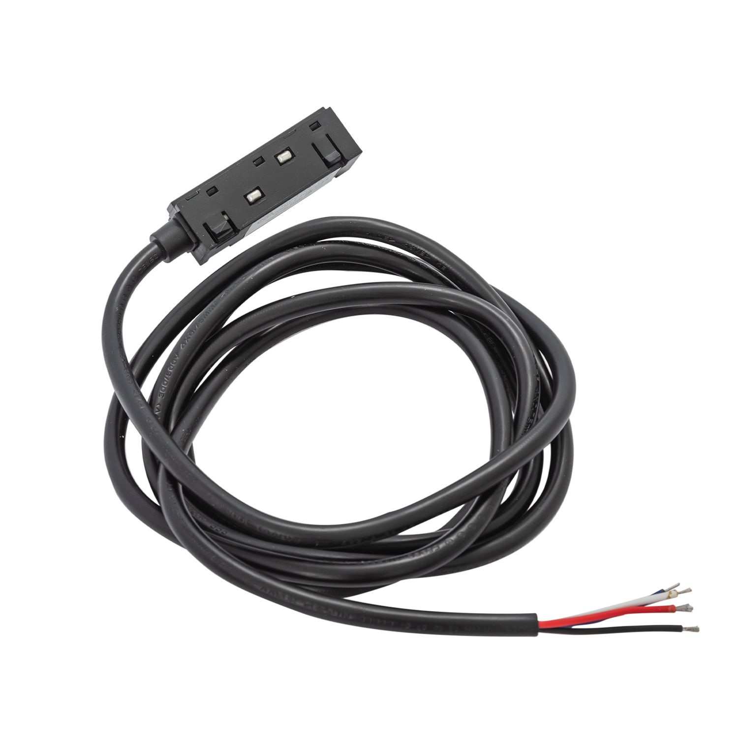 Питание для магнитного шинопровода Crystal Lux CLT 0.113 CLT 0.203 02 L500 BL