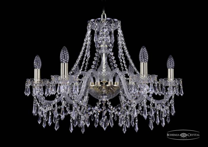 Подвесная хрустальная люстра 1403 Bohemia 1403/6/240 G