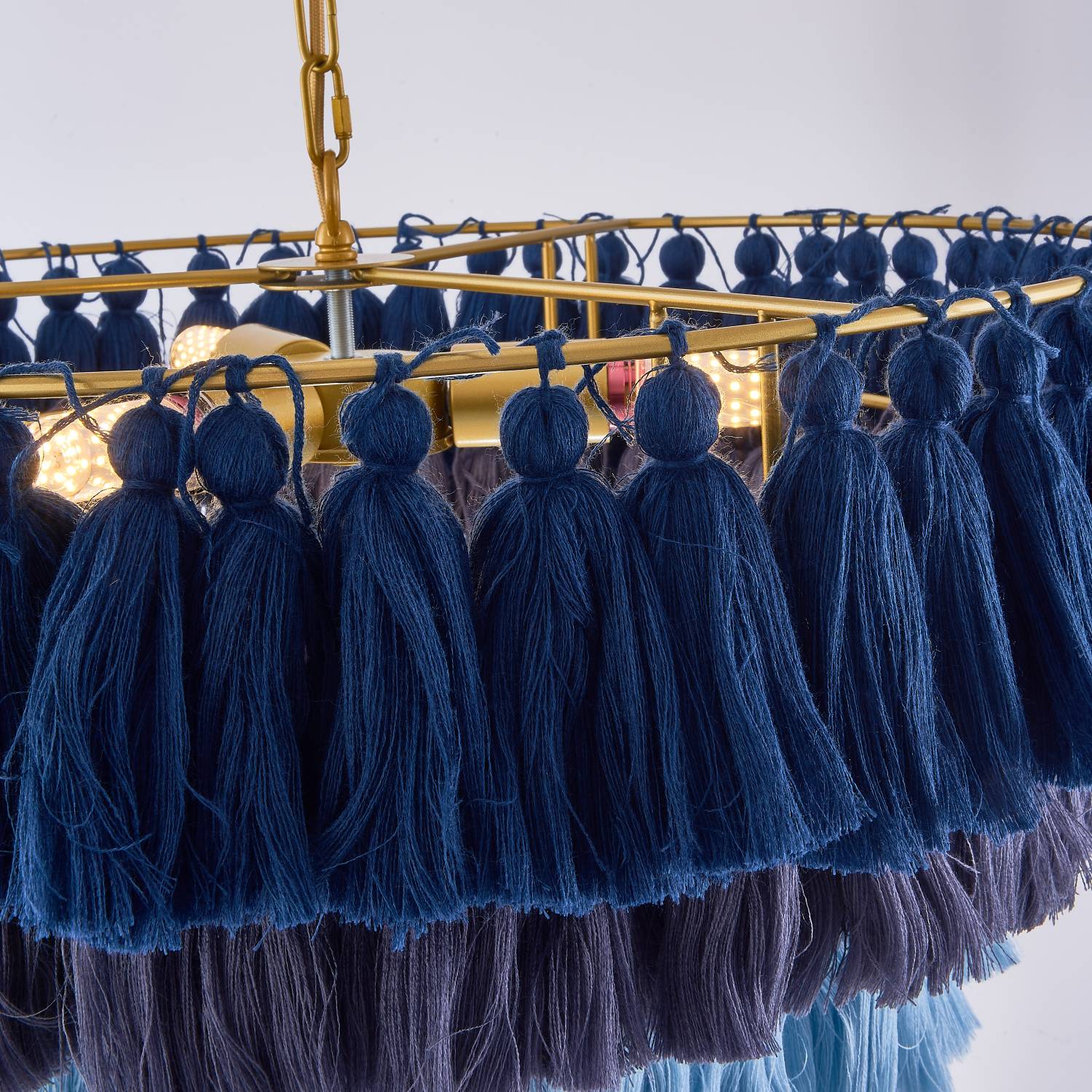 Подвесная люстра ImperiumLoft Tassel01 179697-26