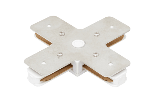 Коннектор для шинопровода SWG DesignLed Однофазный трек CN2-WH-X