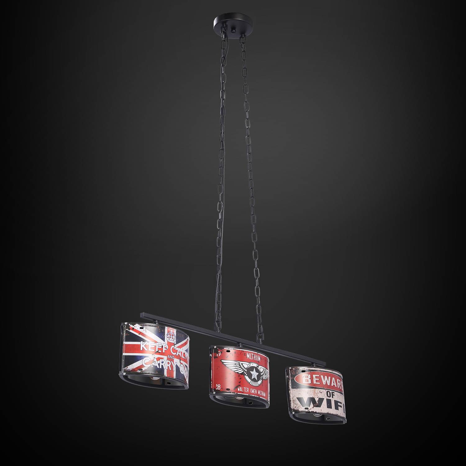 Светильник подвесной Розанофф Fortunata RS133/3PL