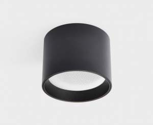 Накладной светильник Italline IT004 IT02-007 black 3000K