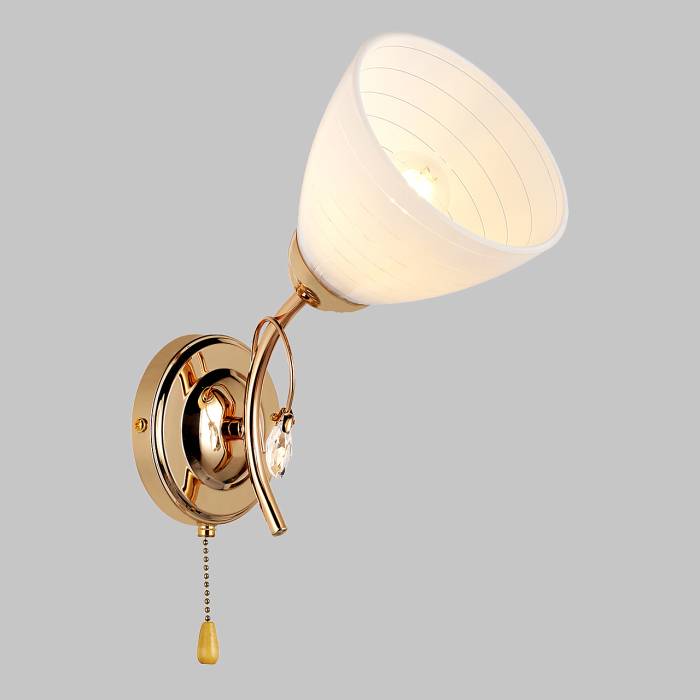 Настенное бра IMEX MD.0017-1-W-FGD