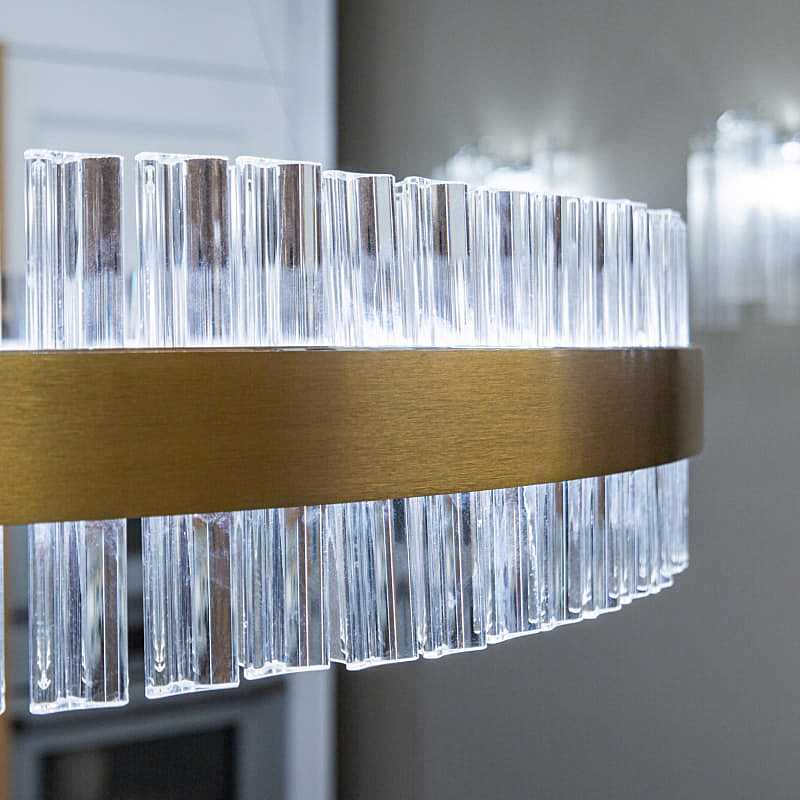 Подвесная люстра L'Arte Luce Luxury Saturno L45218.86