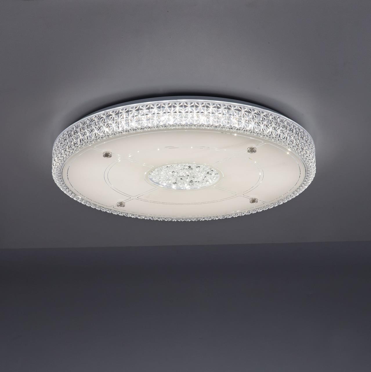 Потолочный светодиодный светильник Citilux Кристалино CL705131