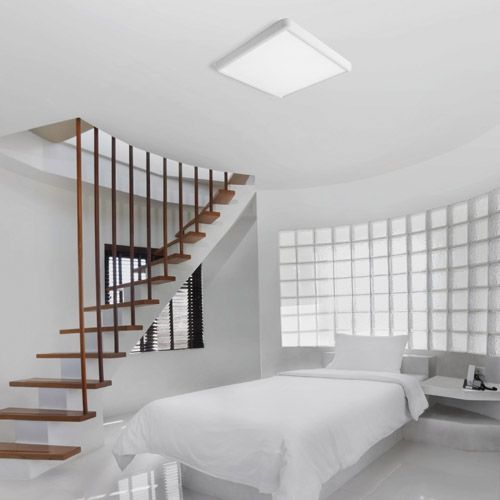 Потолочный светодиодный светильник Leds C4 Net 15-0835-BW-M1